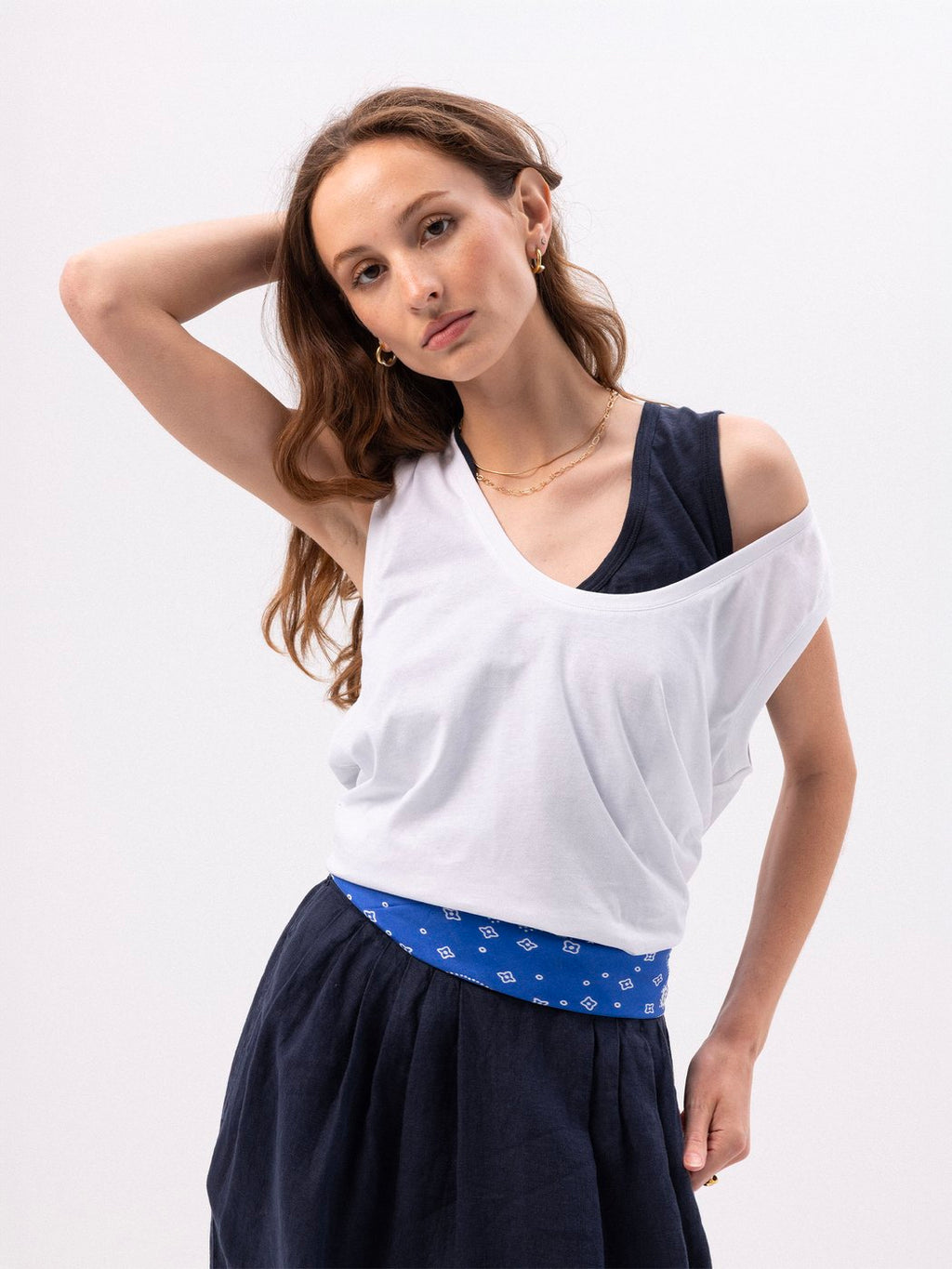 T-Shirt Noor - Blanc