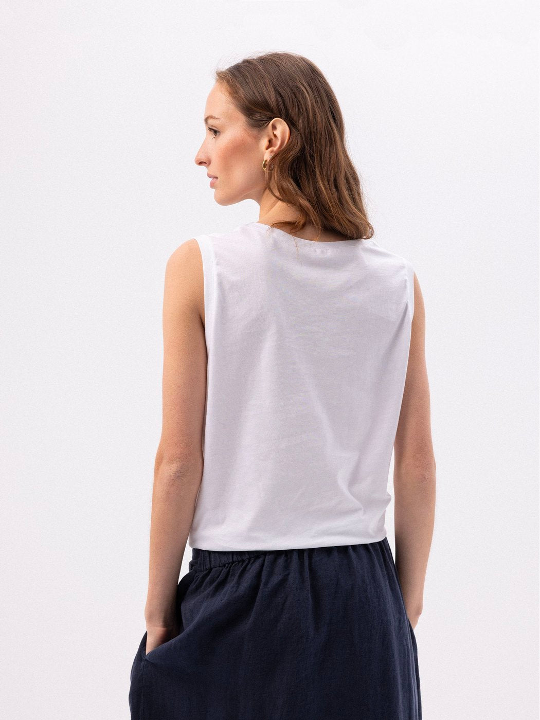 T-Shirt Noor - Blanc