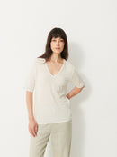 T-Shirt Nino - Ivoire - Femme