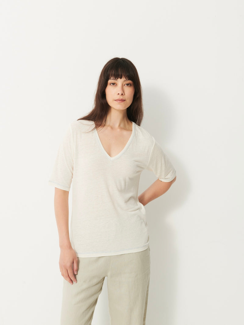 T-Shirt Nino - Ivoire - Femme