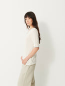 T-Shirt Nino - Ivoire - Femme