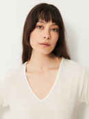 T-Shirt Nino - Ivoire - Femme