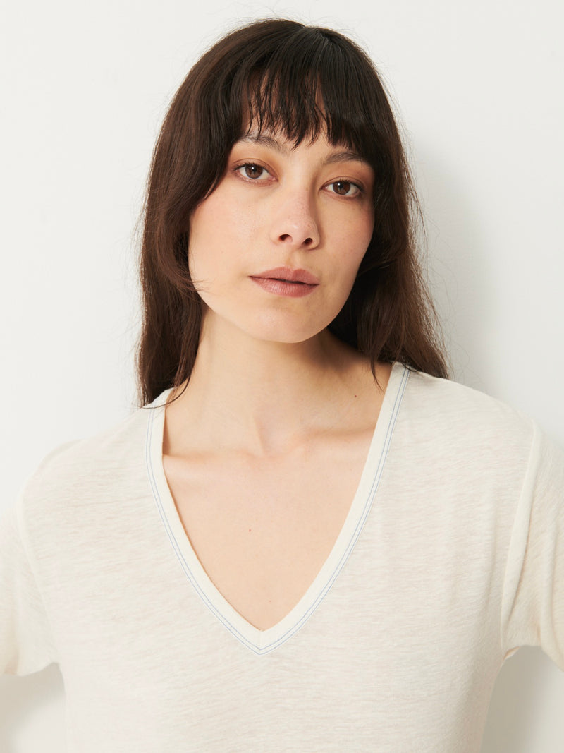 T-Shirt Nino - Ivoire - Femme