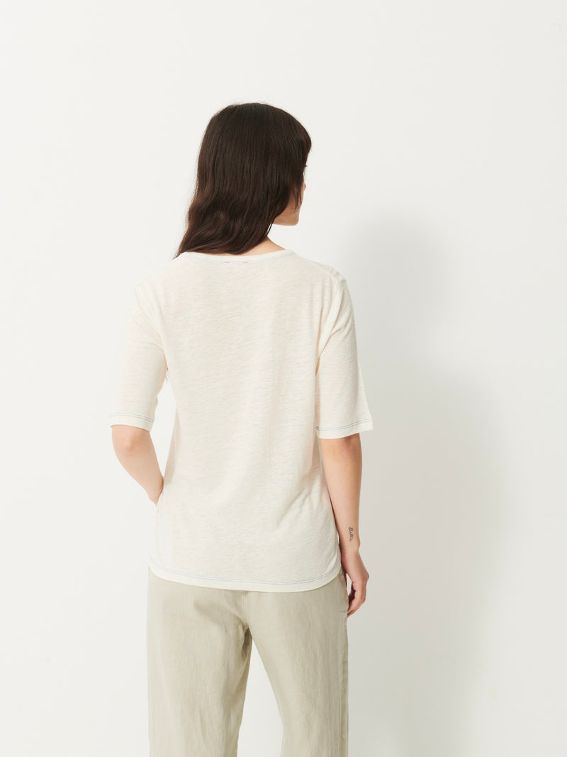 T-Shirt Nino - Ivoire - Femme
