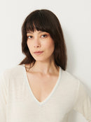 T-Shirt Nino - Ivoire - Femme