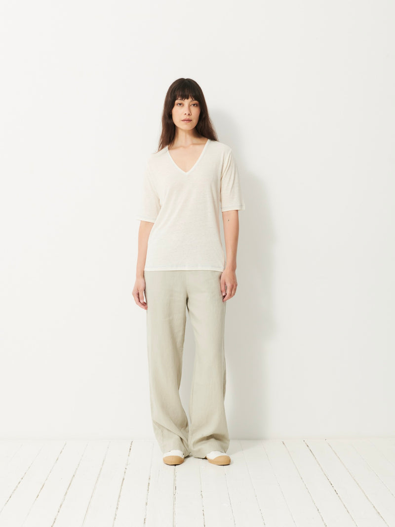 T-Shirt Nino - Ivoire - Femme