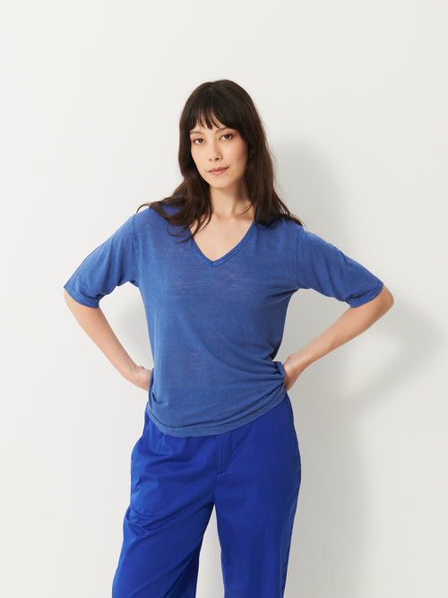 T-Shirt Nino - Cobalt - Femme