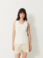 Debardeur Nice Bensimon Edition - Ecru