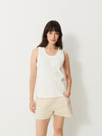 Debardeur Nice Bensimon Edition - Ecru