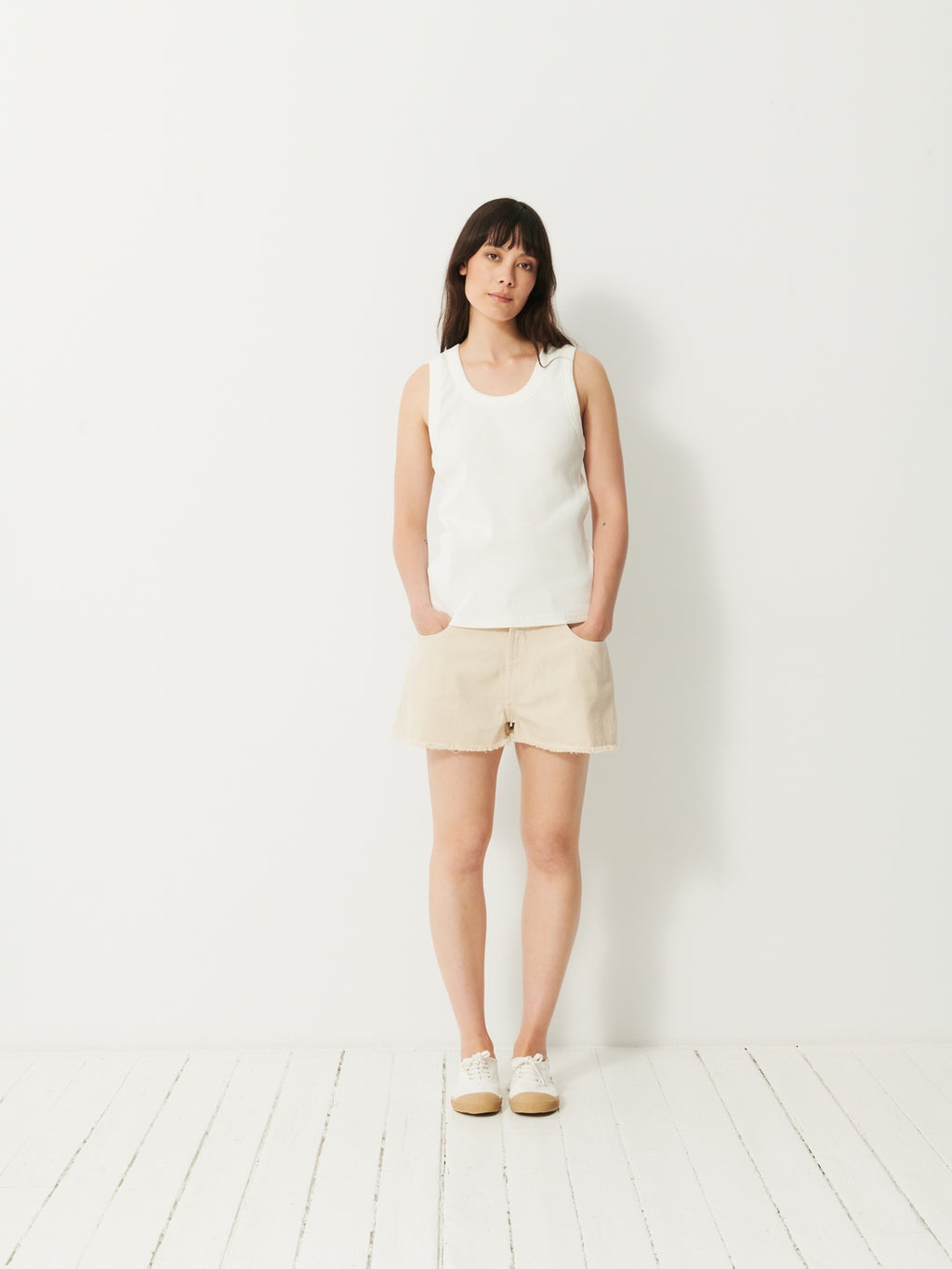 Debardeur Nice Bensimon Edition - Ecru