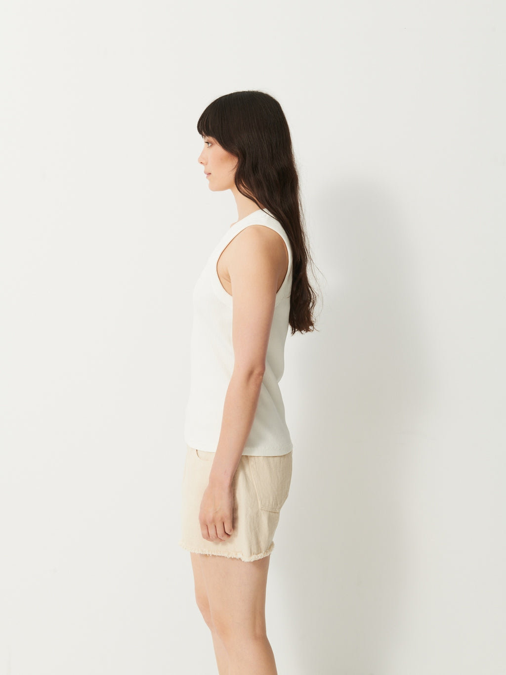 Debardeur Nice Bensimon Edition - Ecru