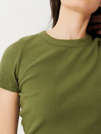 Tee Shirt Nimes Bensimon Edition - Kaki