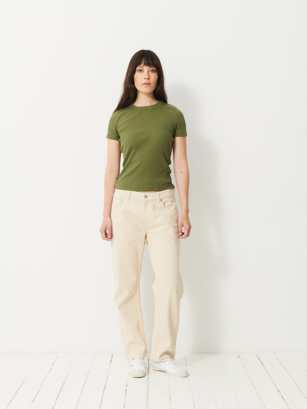 Tee Shirt Nimes Bensimon Edition - Kaki