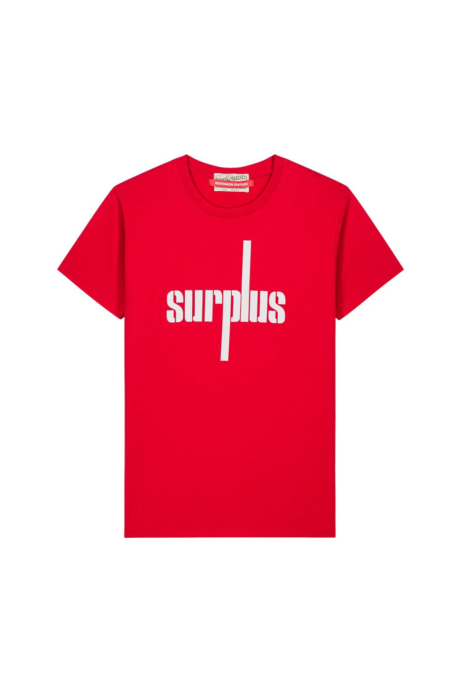 T-Shirt Narbonne Bensimon Edition - Rouge