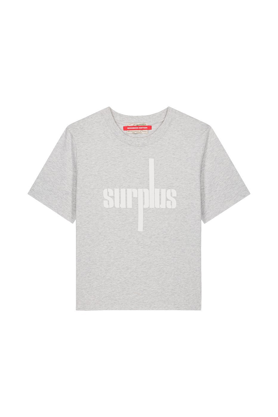 T-Shirt Narbonne Bensimon Edition - Gris Chine