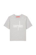 T-Shirt Narbonne Bensimon Edition - Gris Chine