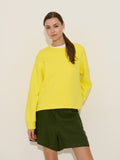 Sweat Paz - Jaune - Femme