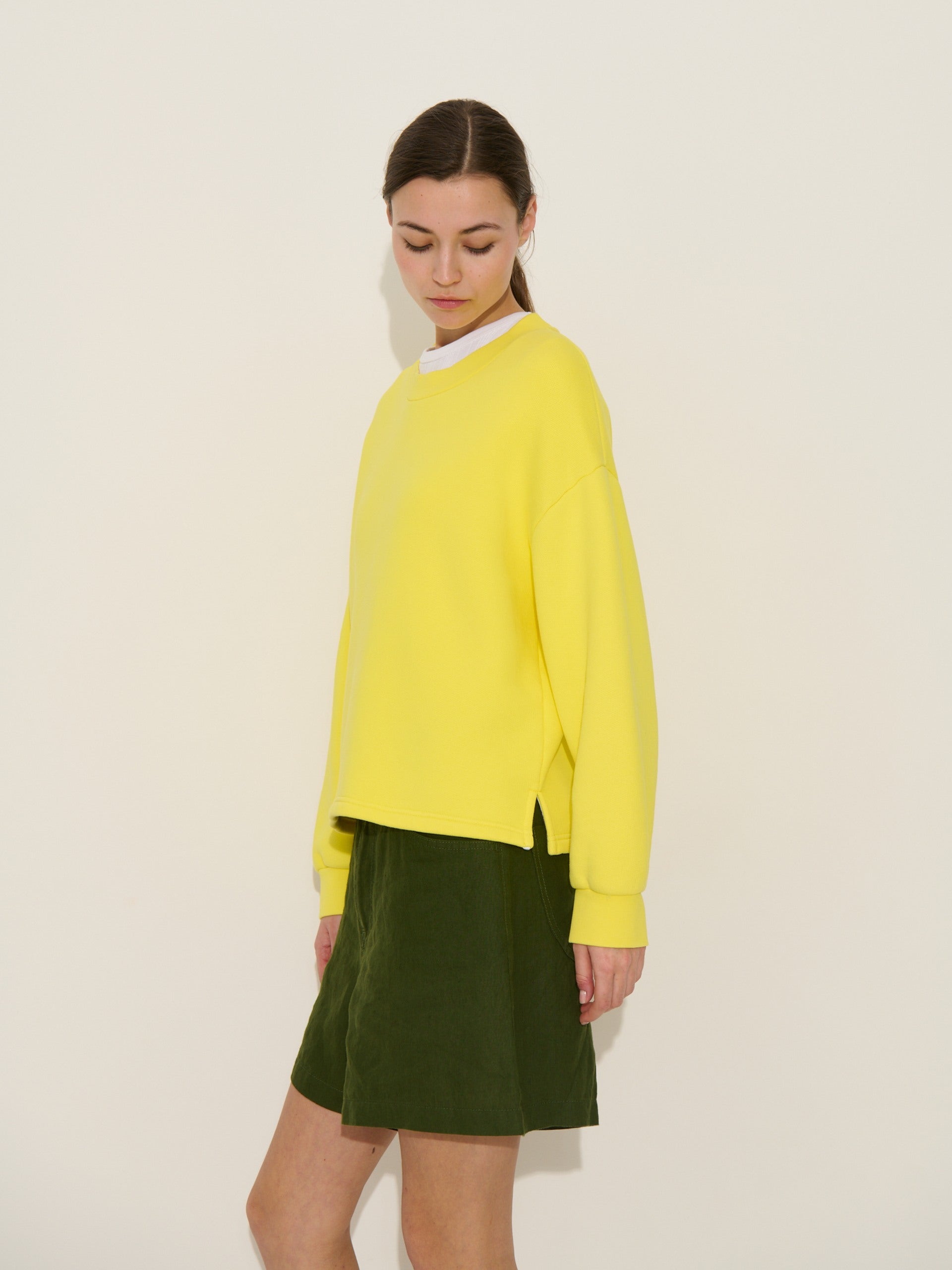Sweat Paz - Jaune - Femme