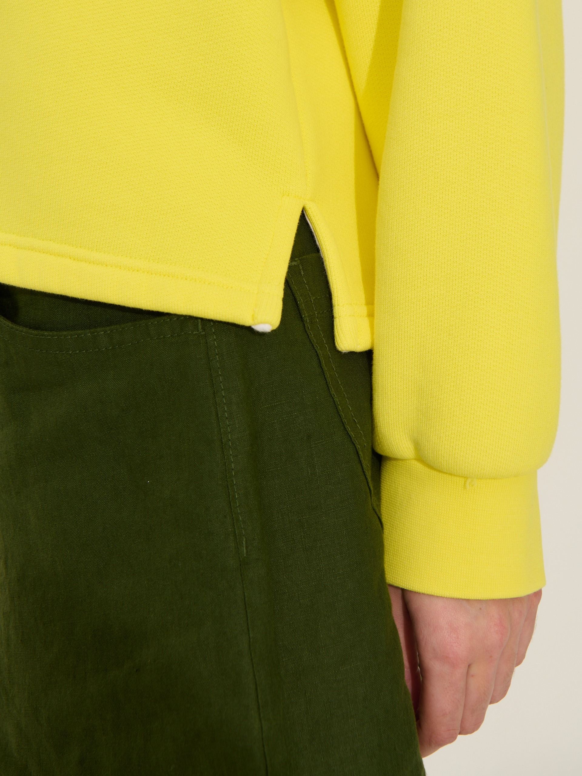 Sweat Paz - Jaune - Femme