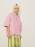 Polo Prisca - Bubblegum - Femme