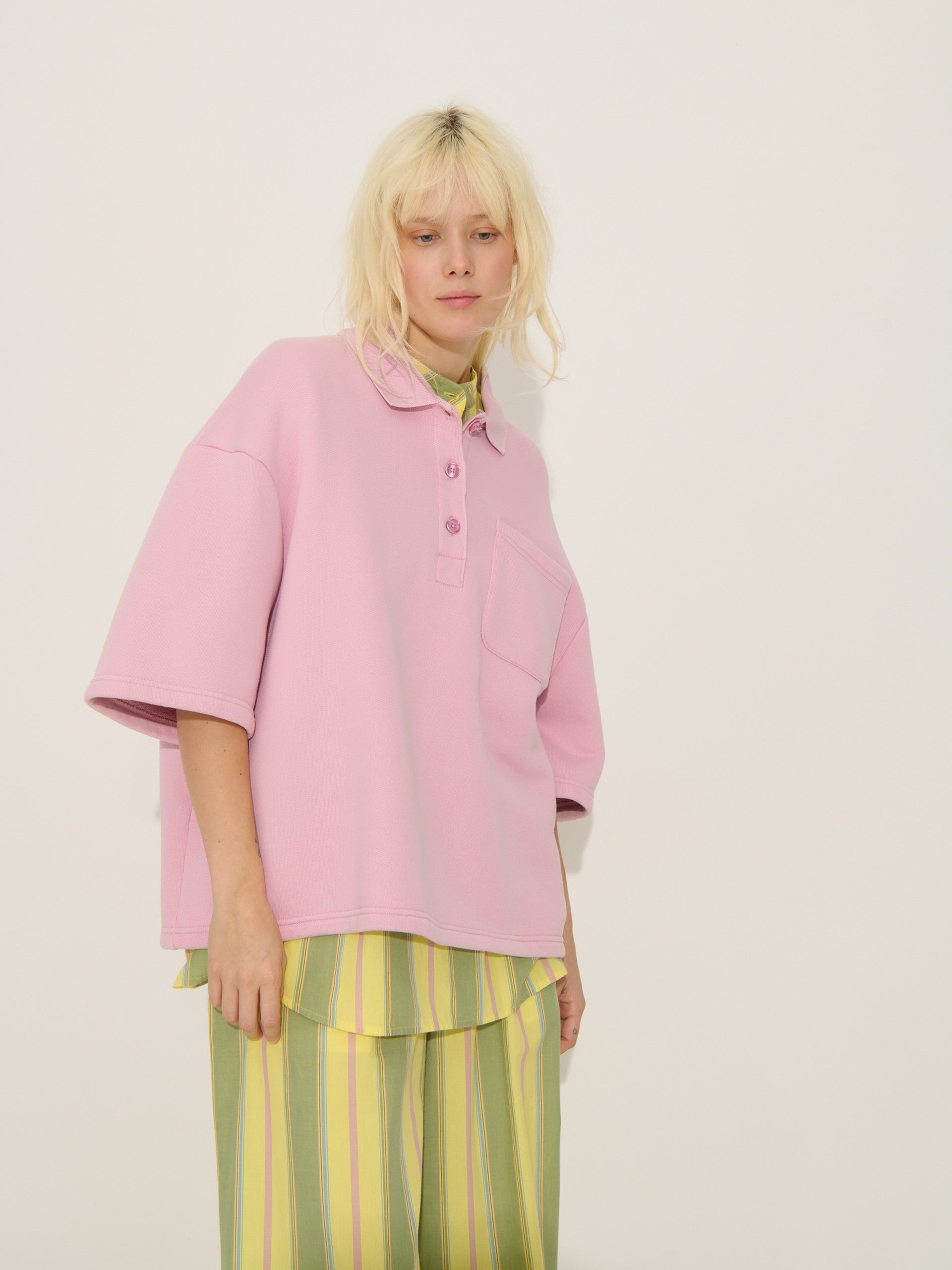 Polo Prisca - Bubblegum - Femme