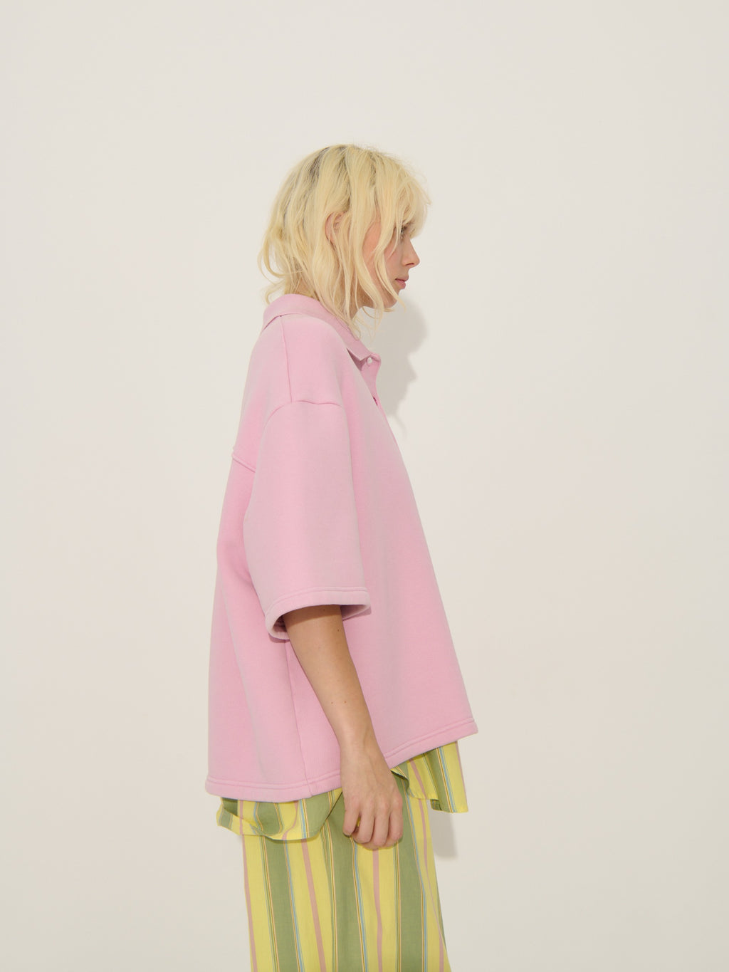 Polo Prisca - Bubblegum - Femme