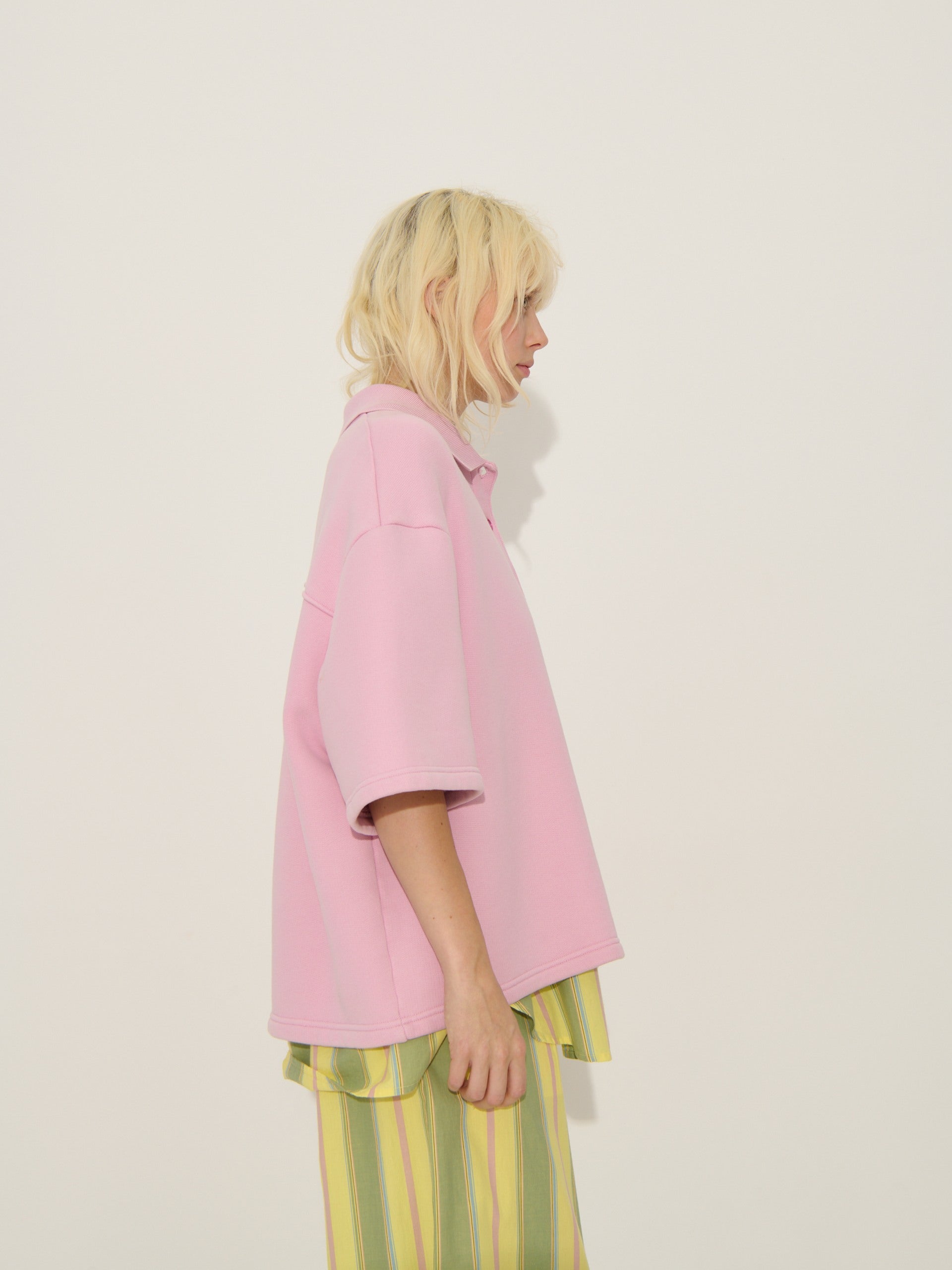 Polo Prisca - Bubblegum - Femme