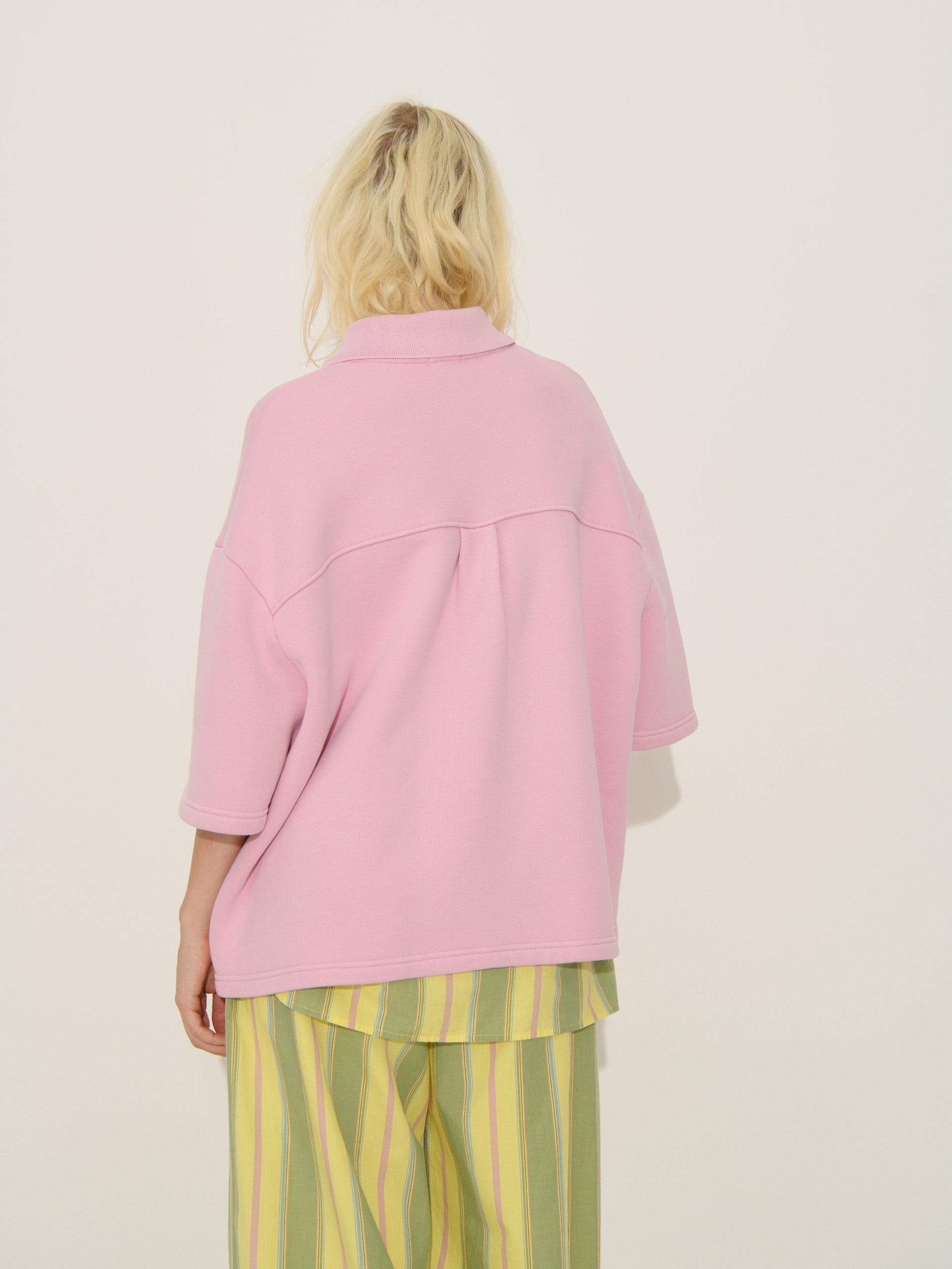 Polo Prisca - Bubblegum - Femme