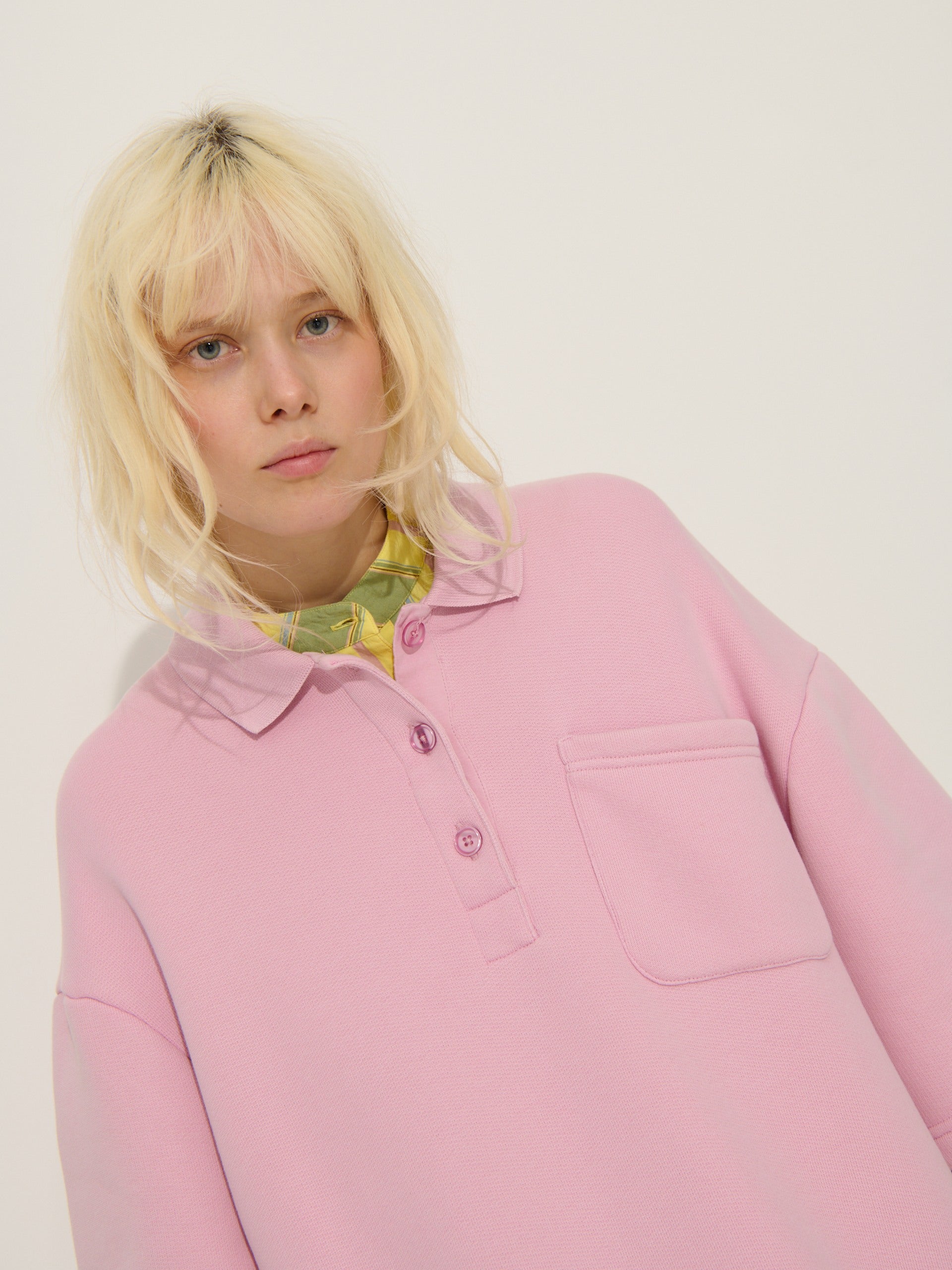 Polo Prisca - Bubblegum - Femme