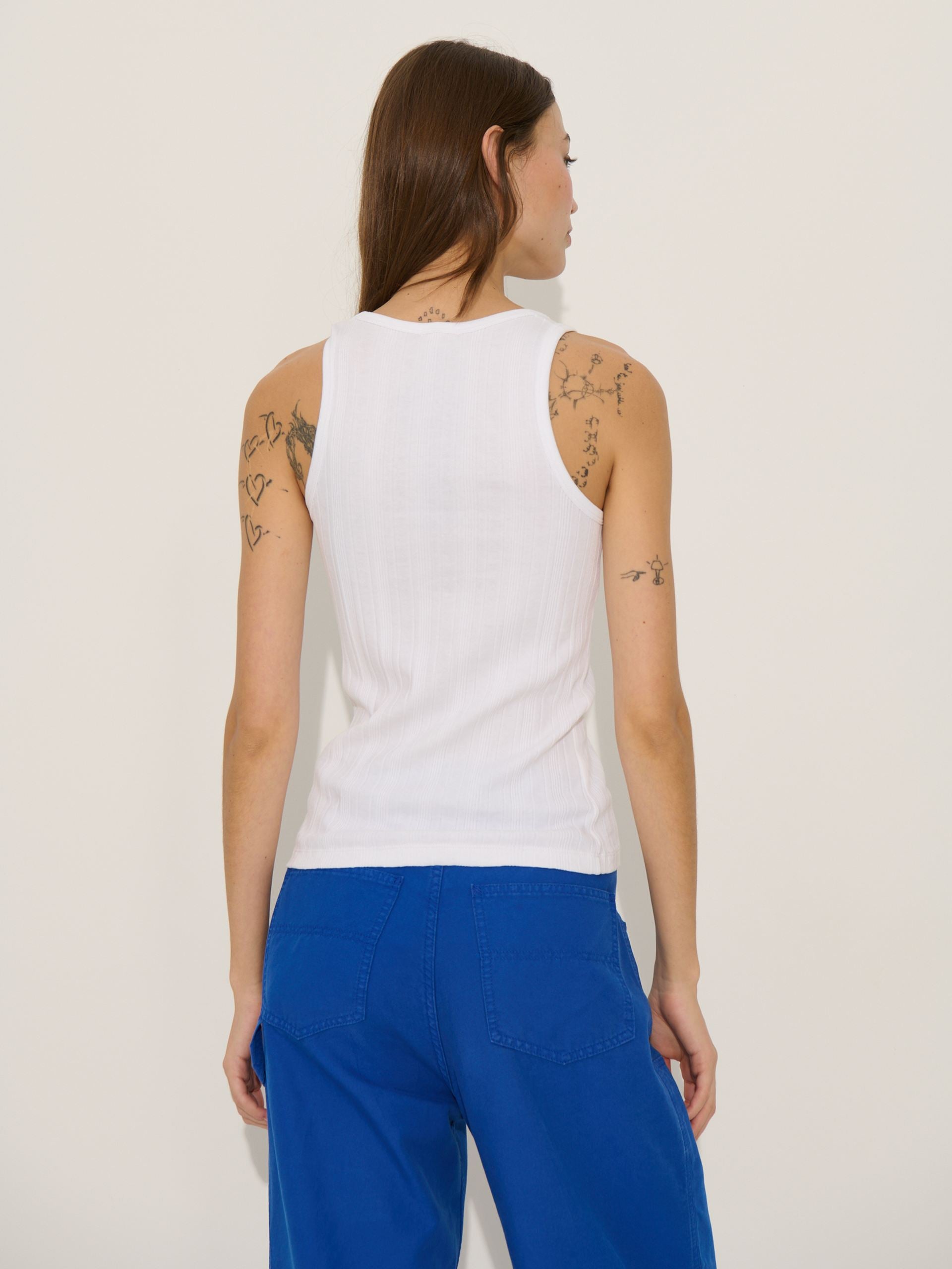 Top Pauline - Blanc - Femme