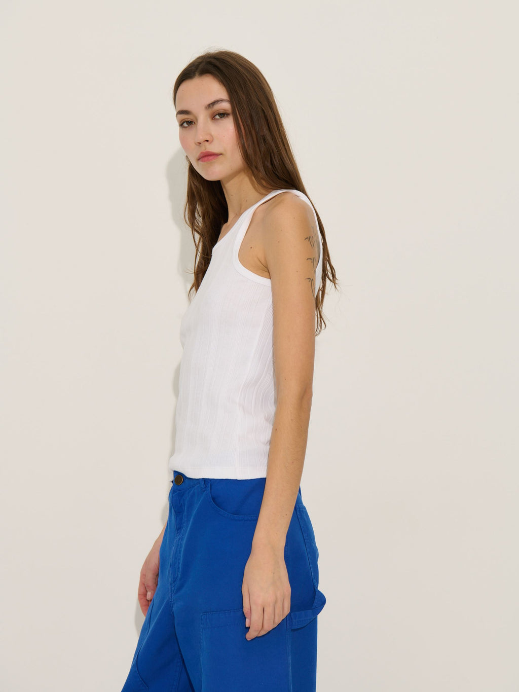 Top Pauline - Blanc - Femme
