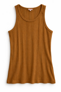 Pauline Top - Caramel - Women