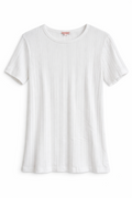 T-Shirt Paulette - Blanc - Femme