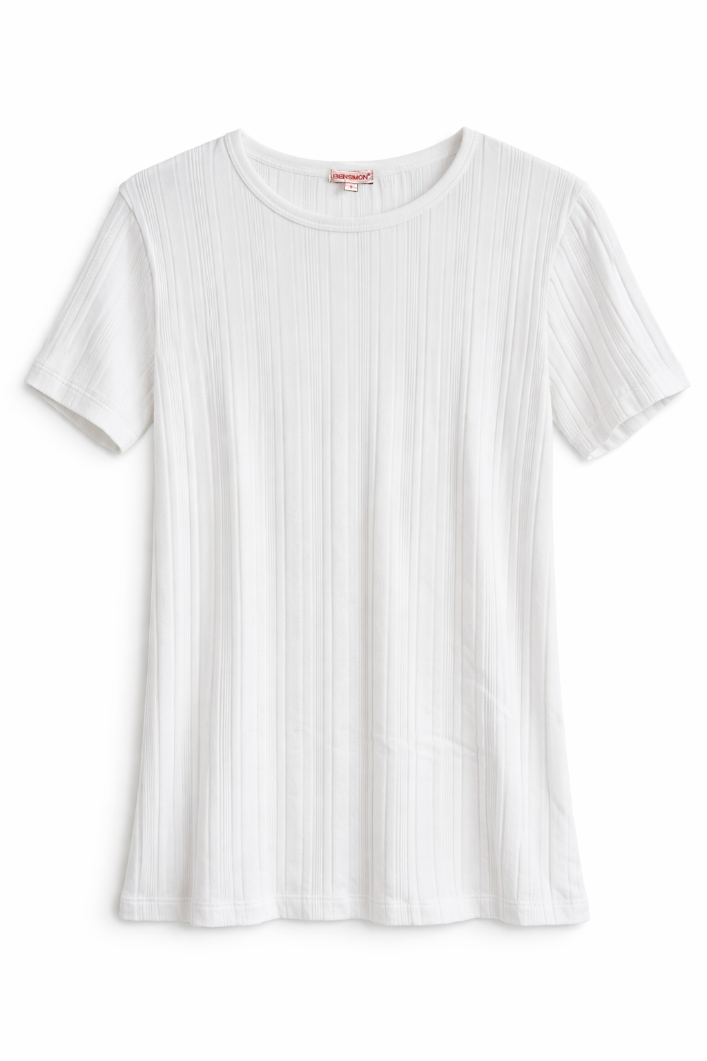 T-Shirt Paulette - Blanc - Femme