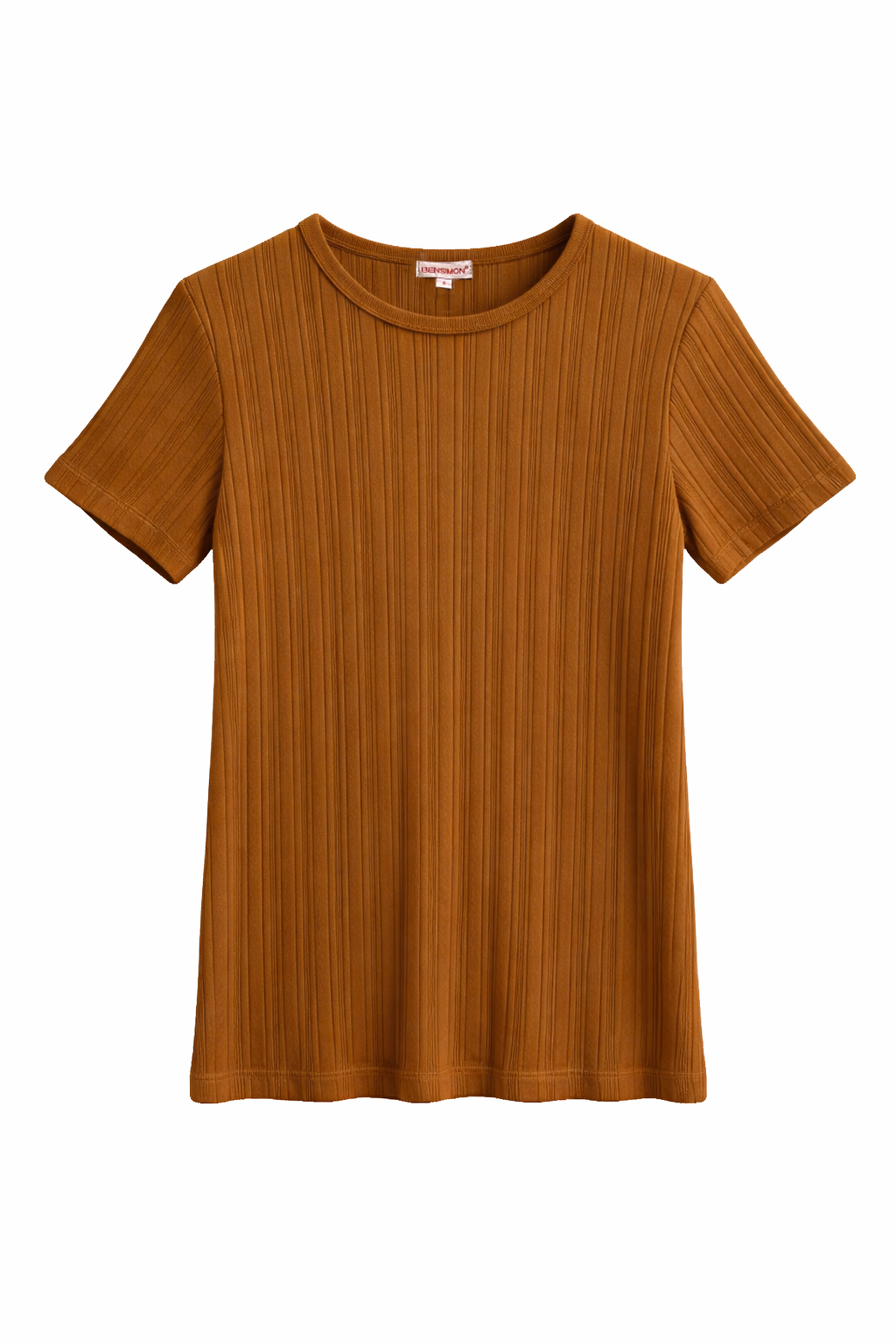 Paulette T-Shirt - Caramel - Women