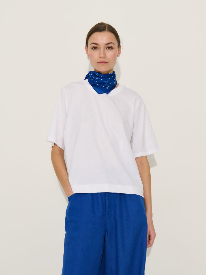 Camiseta Parsa - Marfil - Mujer