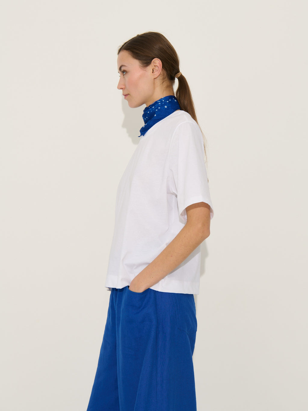Parsa T-Shirt - Ivory - Women