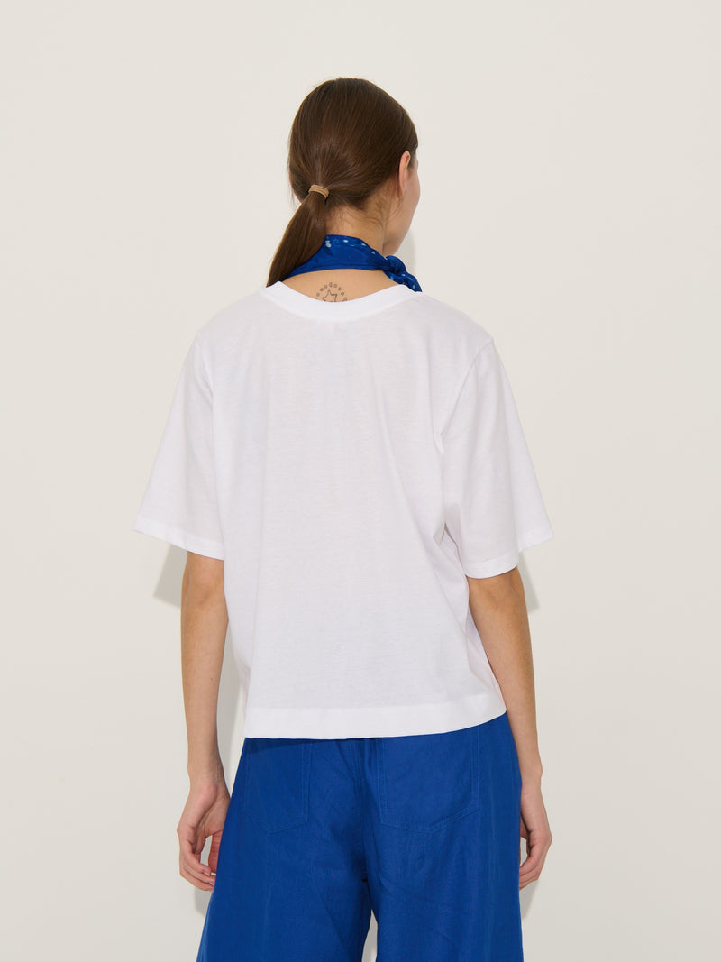 Camiseta Parsa - Marfil - Mujer