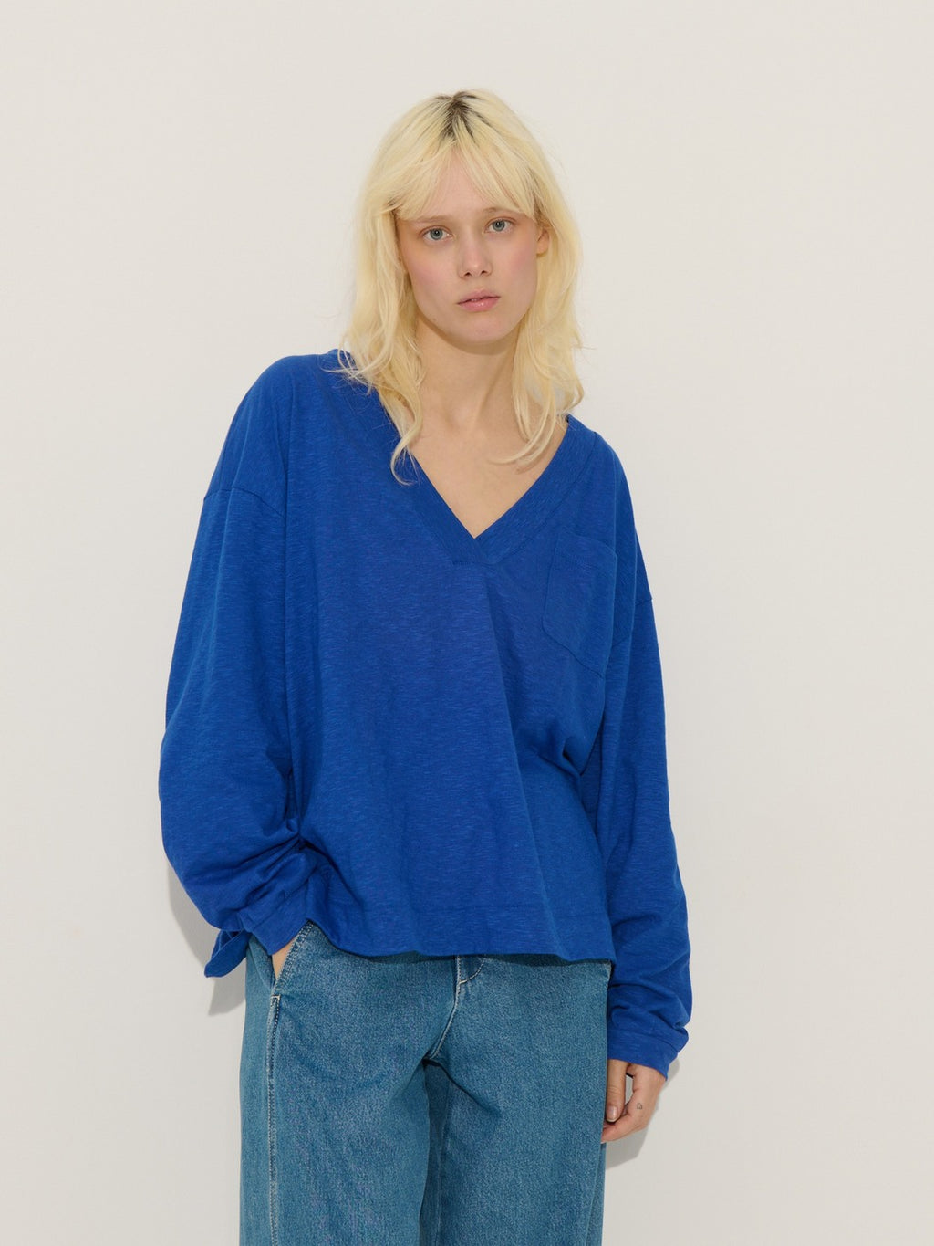 T-Shirt Petrus - Saphir