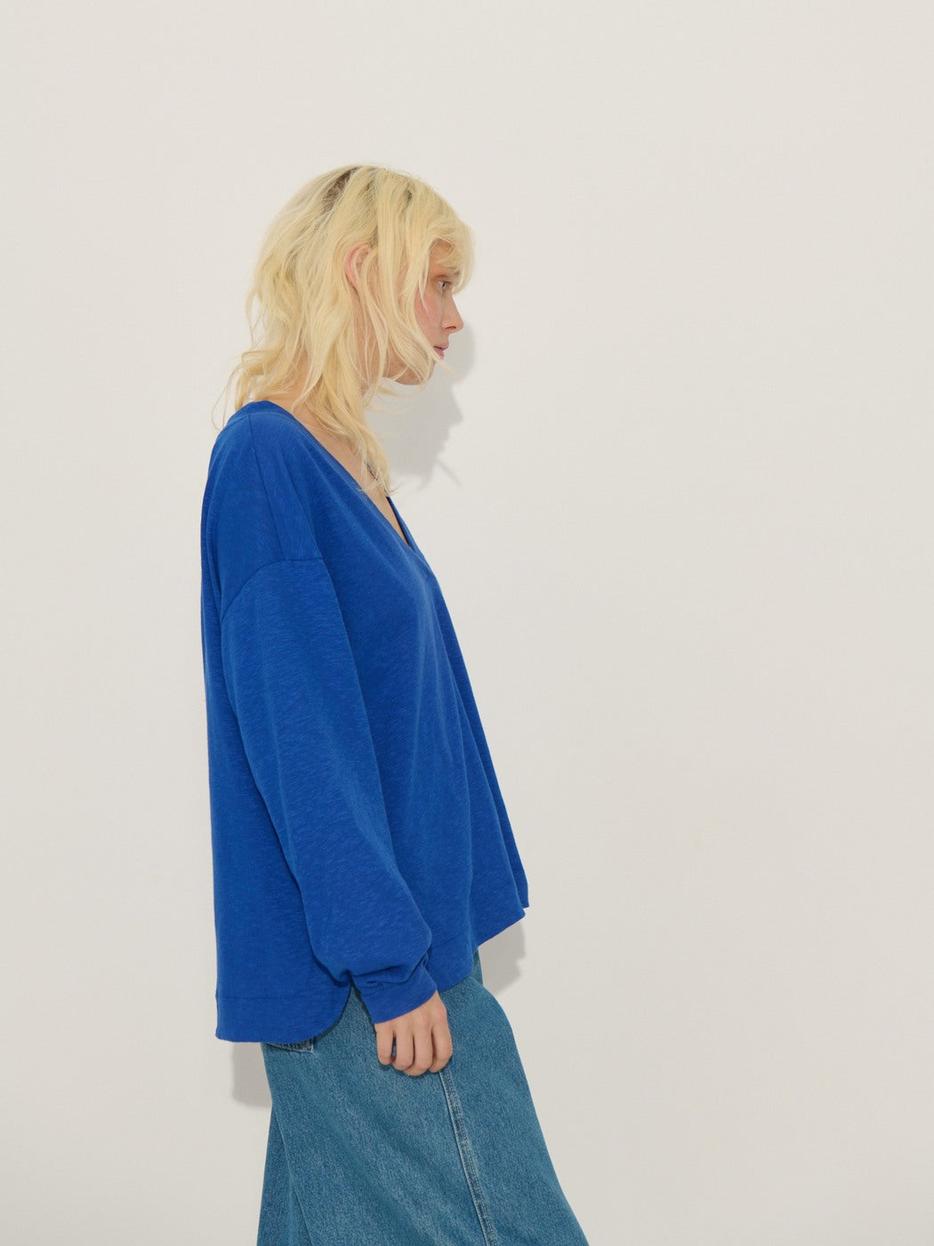 T-Shirt Petrus - Saphir