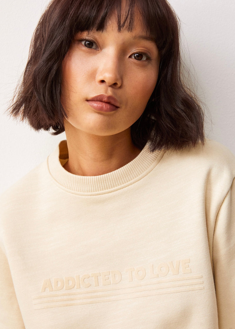 Illy Sweatshirt - Cream