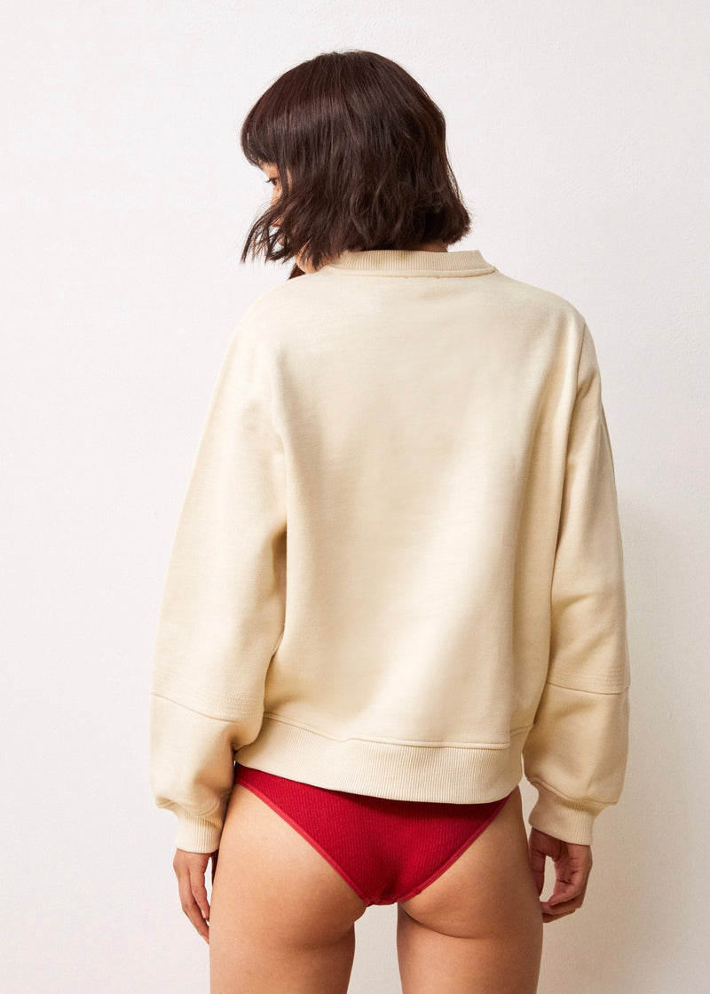 Illy Sweatshirt - Cream