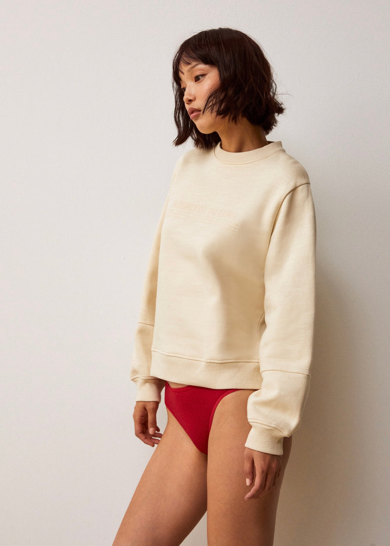 Illy Sweatshirt - Cream
