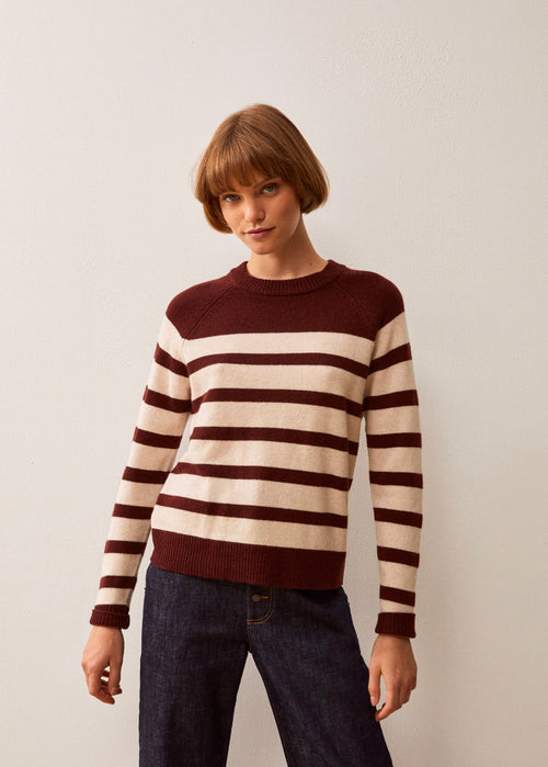 Indico Sweater - Mahogany