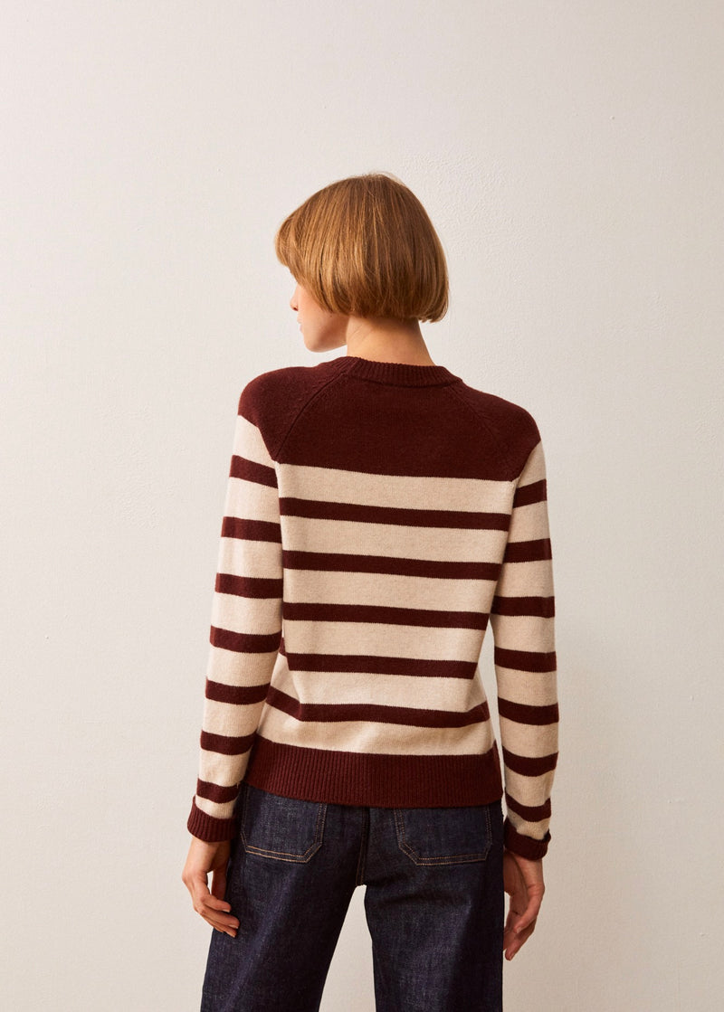 Indico Sweater - Mahogany