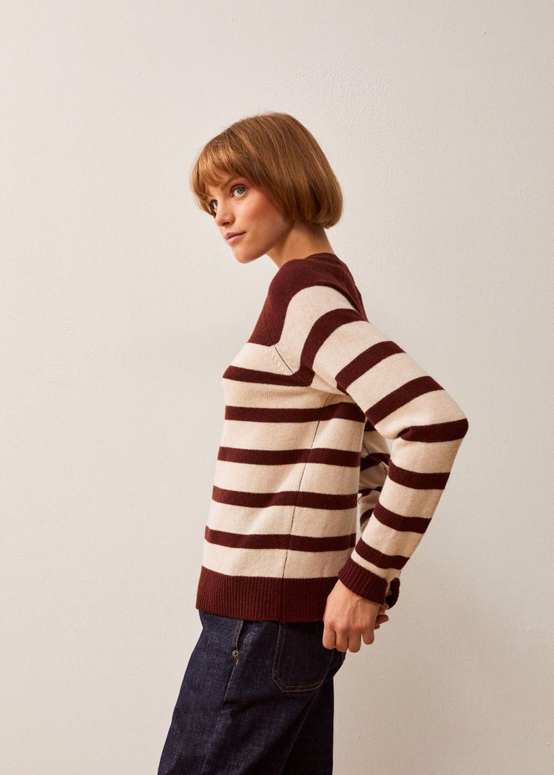 Indico Sweater - Mahogany