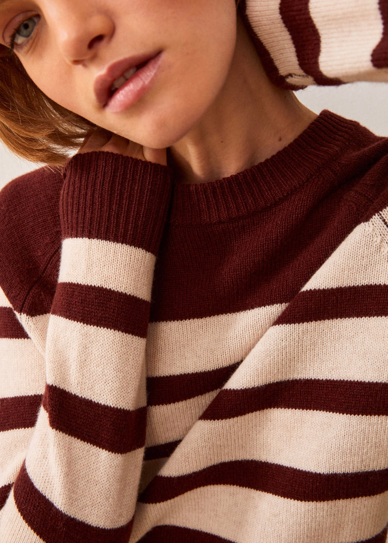 Indico Sweater - Mahogany