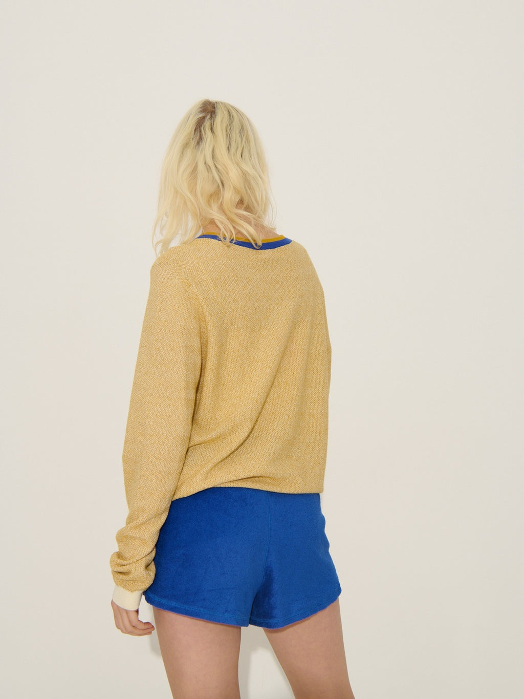 Gilet Jamie - Ivoire-Caramel