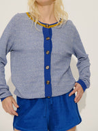 Gilet Jamie - Ivoire-Marine