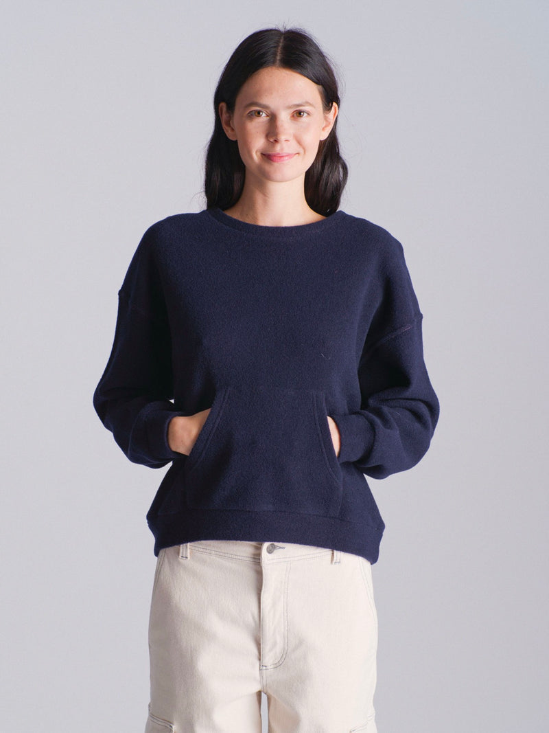 Kimeo Sweatshirt - Midnight Blue